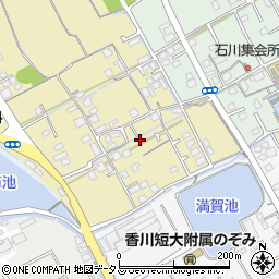 香川県善通寺市下吉田町67周辺の地図