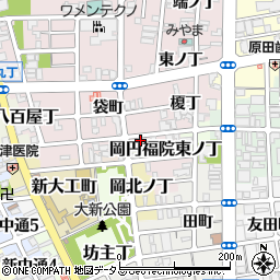 和歌山県和歌山市畑屋敷円福院東ノ丁4周辺の地図