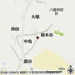 徳島県鳴門市瀬戸町中島田中島周辺の地図