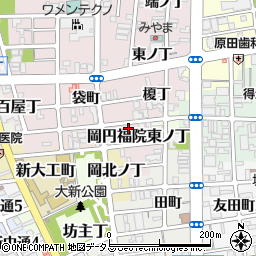 和歌山県和歌山市畑屋敷円福院東ノ丁9周辺の地図