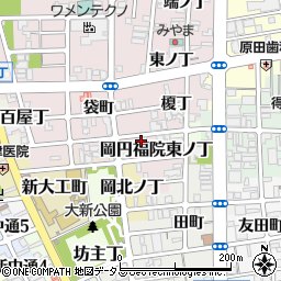 和歌山県和歌山市畑屋敷円福院東ノ丁周辺の地図