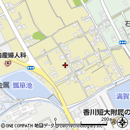 香川県善通寺市下吉田町85周辺の地図