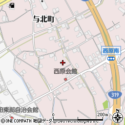 香川県善通寺市与北町3103-1周辺の地図