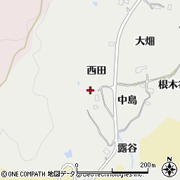 徳島県鳴門市瀬戸町中島田西田16周辺の地図