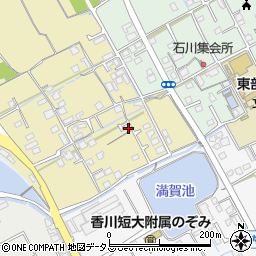 香川県善通寺市下吉田町62周辺の地図