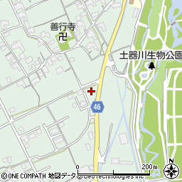 香川県丸亀市垂水町1042-6周辺の地図
