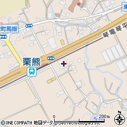 香川県丸亀市綾歌町栗熊東619周辺の地図