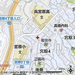 佐渡化粧品店周辺の地図