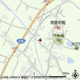 香川県東かがわ市白鳥974-1周辺の地図