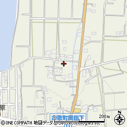 香川県丸亀市綾歌町岡田東113周辺の地図