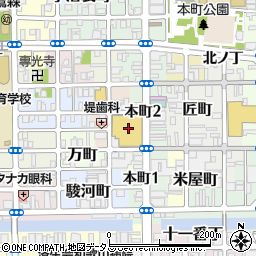 和歌山社会経済研究所（一般財団法人）周辺の地図