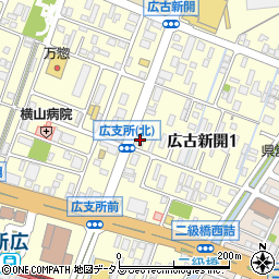 ａｓｉａｎ・ｒｅｌａｘａｔｉｏｎ・ｖｉｌｌａ　広店周辺の地図