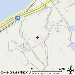 香川県三豊市三野町大見甲-7025-2周辺の地図
