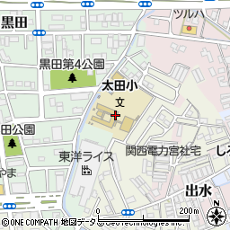 和歌山県和歌山市黒田636周辺の地図