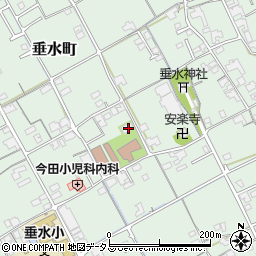 香川県丸亀市垂水町1356周辺の地図