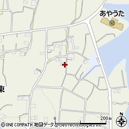 香川県丸亀市綾歌町岡田東1043-2周辺の地図