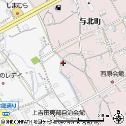 香川県善通寺市与北町3140-3周辺の地図
