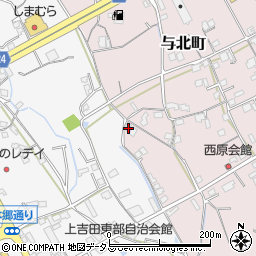 香川県善通寺市与北町3140-3周辺の地図