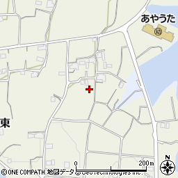 香川県丸亀市綾歌町岡田東1043周辺の地図