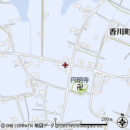 香川県高松市香川町川内原330周辺の地図