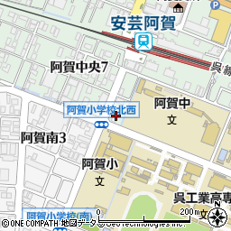 長浜産業株式会社　本社周辺の地図