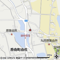 香川県高松市香南町由佐1626周辺の地図