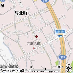 香川県善通寺市与北町3106周辺の地図
