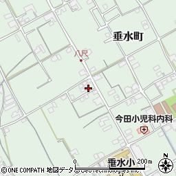香川県丸亀市垂水町1319周辺の地図
