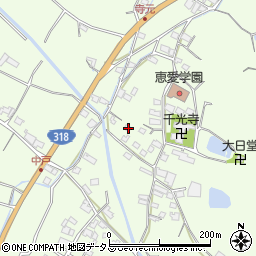 香川県東かがわ市白鳥973周辺の地図