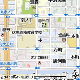 和歌山県銃砲火薬商組合周辺の地図