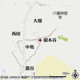 徳島県鳴門市瀬戸町中島田中島3周辺の地図