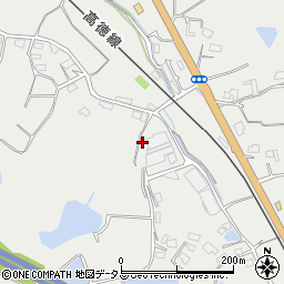 香川県東かがわ市伊座802周辺の地図