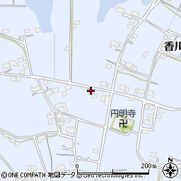 香川県高松市香川町川内原329周辺の地図