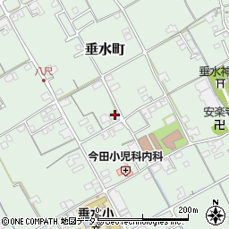 香川県丸亀市垂水町1314周辺の地図