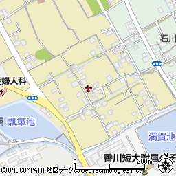 香川県善通寺市下吉田町88周辺の地図