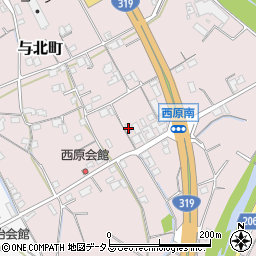 香川県善通寺市与北町3084周辺の地図