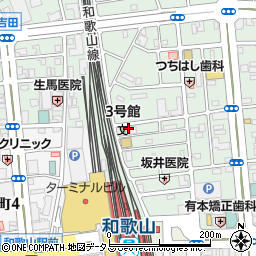 和歌山県和歌山市黒田88-4周辺の地図