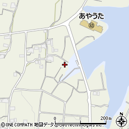 香川県丸亀市綾歌町岡田東1174周辺の地図