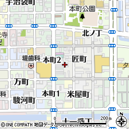 和歌山県和歌山市匠町38周辺の地図