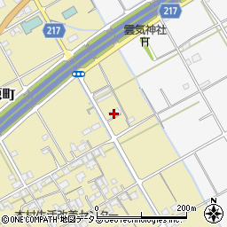香川県善通寺市吉原町180周辺の地図