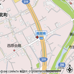 香川県善通寺市与北町3080周辺の地図