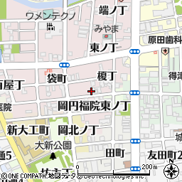 和歌山県和歌山市畑屋敷榎丁31周辺の地図