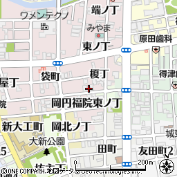 和歌山県和歌山市畑屋敷榎丁27周辺の地図