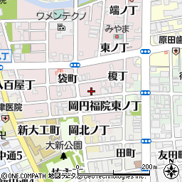 和歌山県和歌山市畑屋敷葛屋丁24周辺の地図