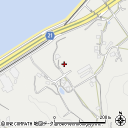 香川県三豊市三野町大見甲-7158周辺の地図