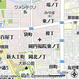 和歌山県和歌山市畑屋敷榎丁37周辺の地図