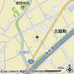 香川県善通寺市吉原町2895-7周辺の地図