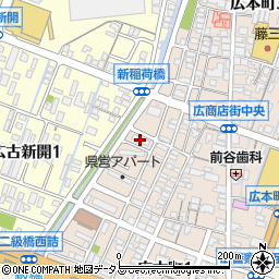 広本町県警待機宿舎４９号周辺の地図