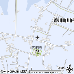 香川県高松市香川町川内原293周辺の地図