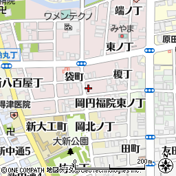 和歌山県和歌山市畑屋敷葛屋丁21周辺の地図